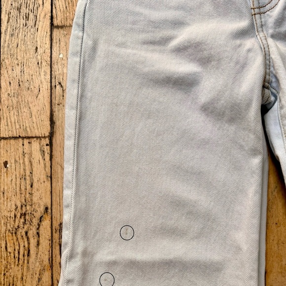 Levi's Rib Cage Wide Leg - Light Wash, Size 23/32 - Picture 12 of 17